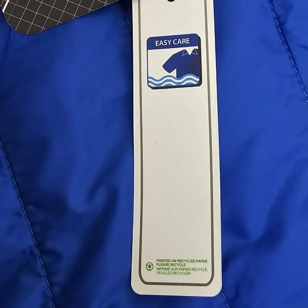 New Core 365 Men's Prevail Puffer Vest 2XL Blue Outerwear AT&T Pebble Beach Golf